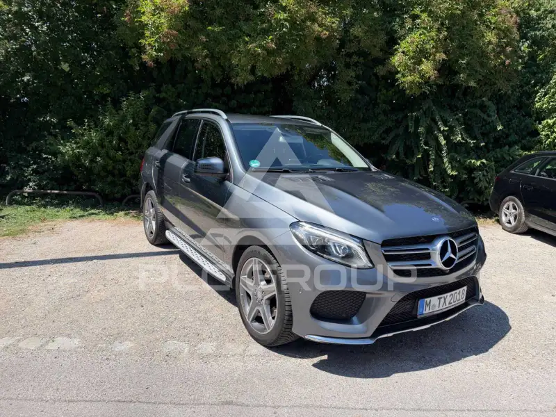 2017 Mercedes Benz GLE 350
