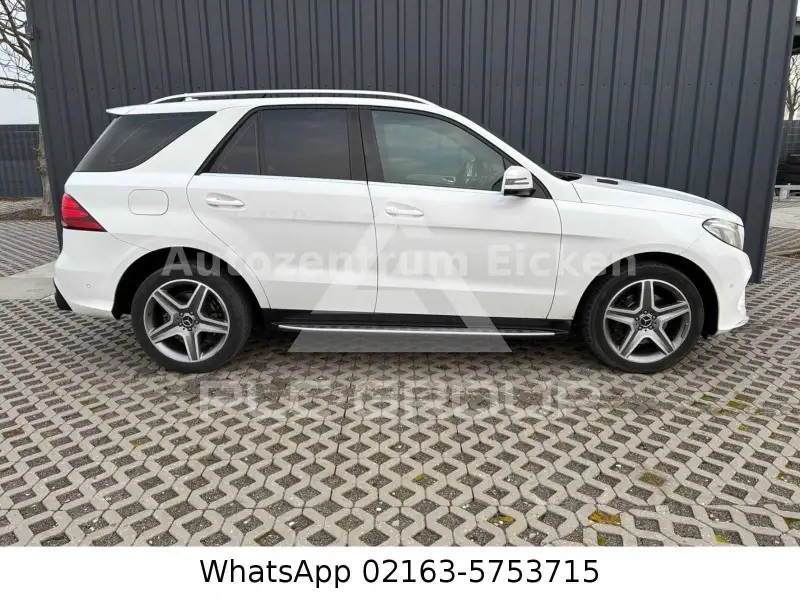 2017 Mercedes Benz GLE 350