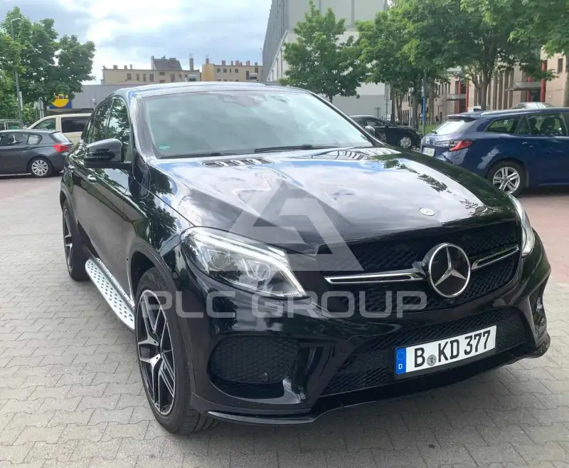 2017 Mercedes Benz GLE 350