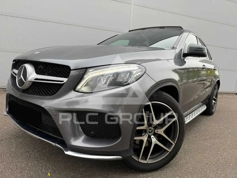 2017 Mercedes Benz GLE 350
