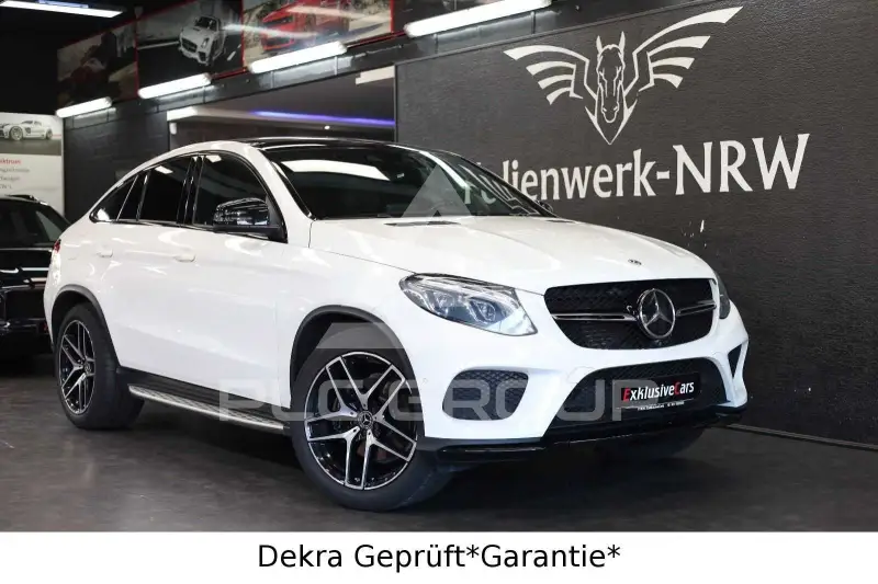 2017 Mercedes Benz GLE 350