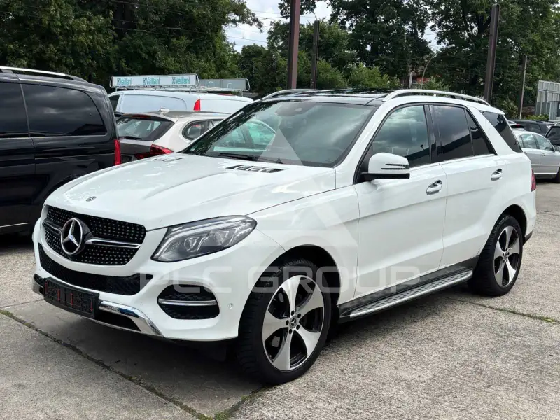 2017 Mercedes Benz GLE 350