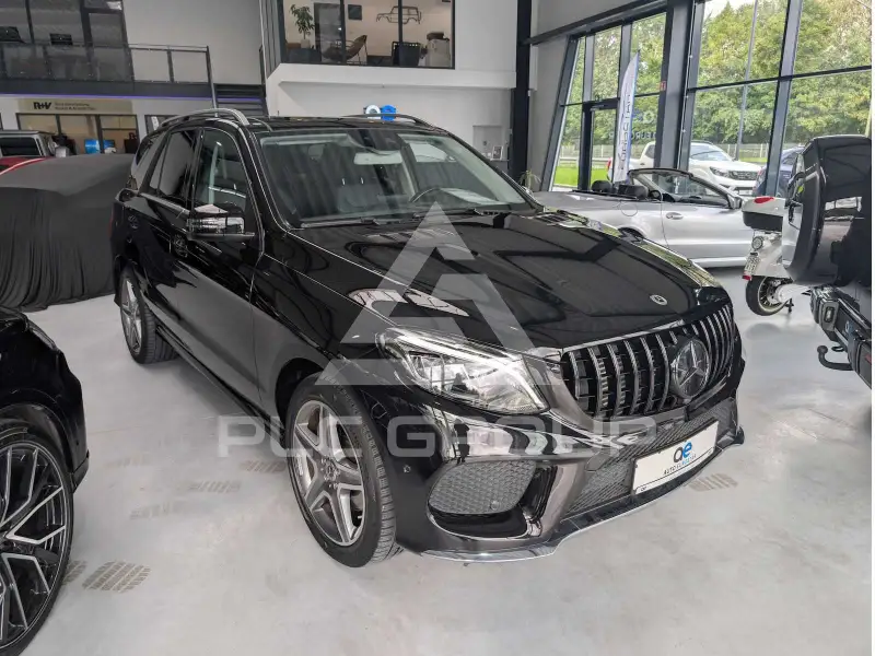 2017 Mercedes Benz GLE 350