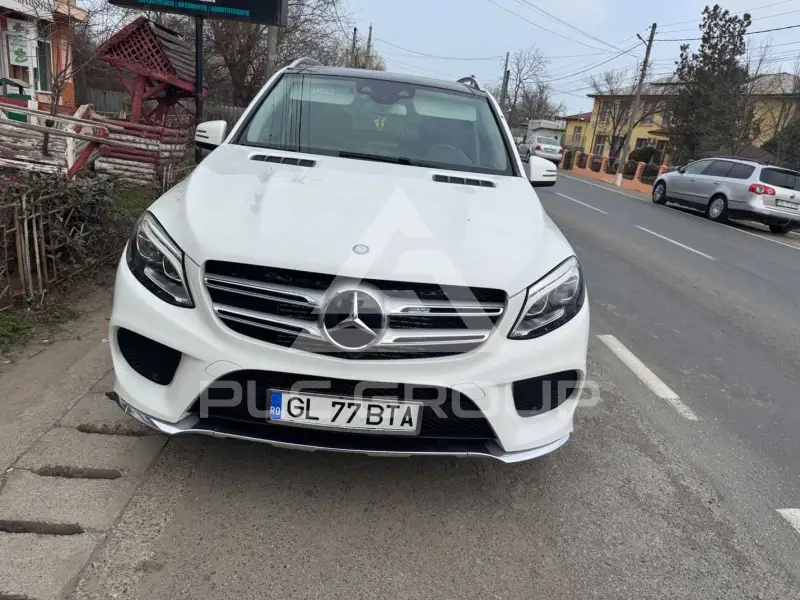 2017 Mercedes Benz GLE 350