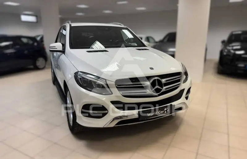 2017 Mercedes Benz GLE 350