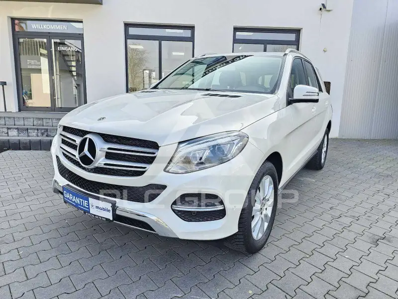 2017 Mercedes Benz GLE 350