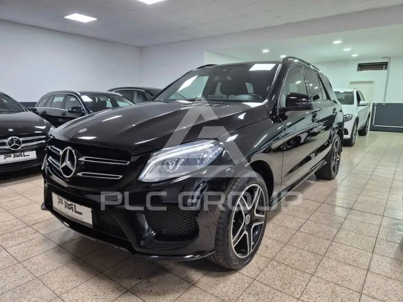 2017 Mercedes Benz GLE 350