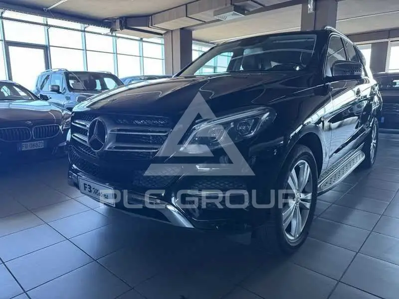 2017 Mercedes Benz GLE 350