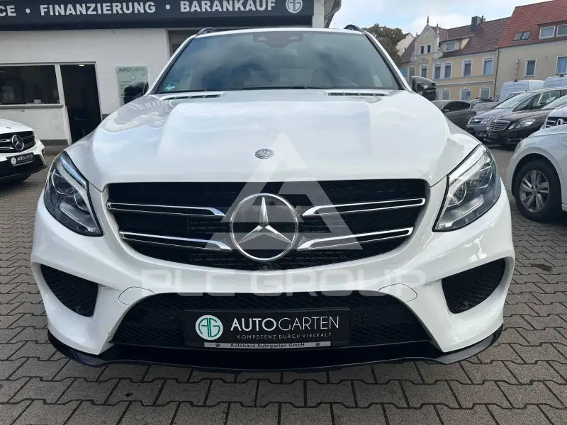 2017 Mercedes Benz GLE 350