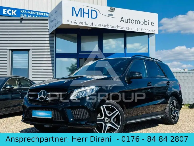 2017 Mercedes Benz GLE 350