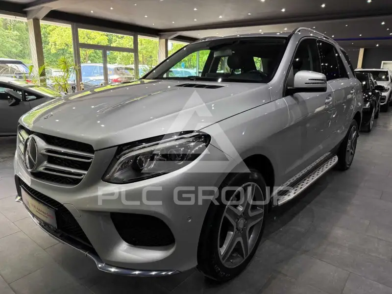 2017 Mercedes Benz GLE 350