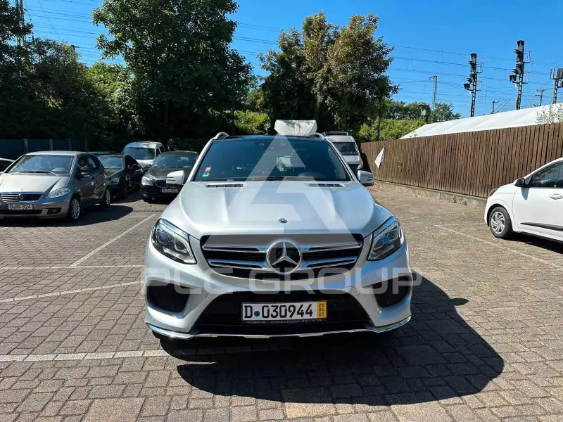 2017 Mercedes Benz GLE 350