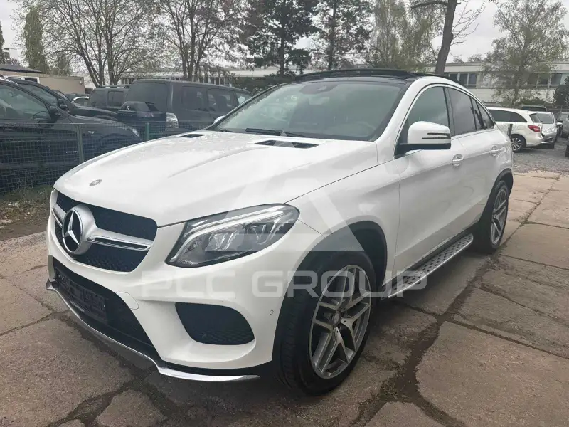 2017 Mercedes Benz GLE 350