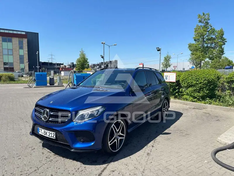 2017 Mercedes Benz GLE 350