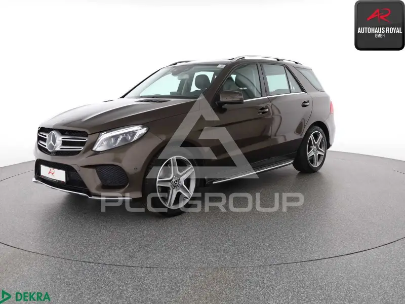 2017 Mercedes Benz GLE 350