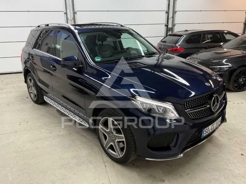 2017 Mercedes Benz GLE 350