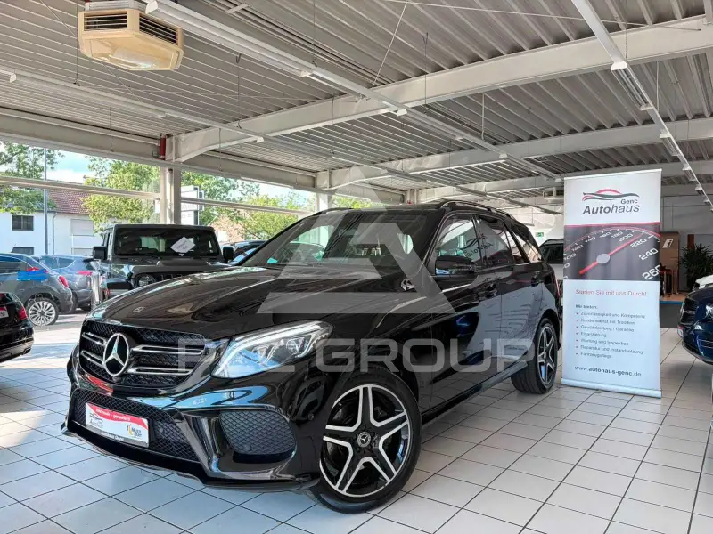 2017 Mercedes Benz GLE 350