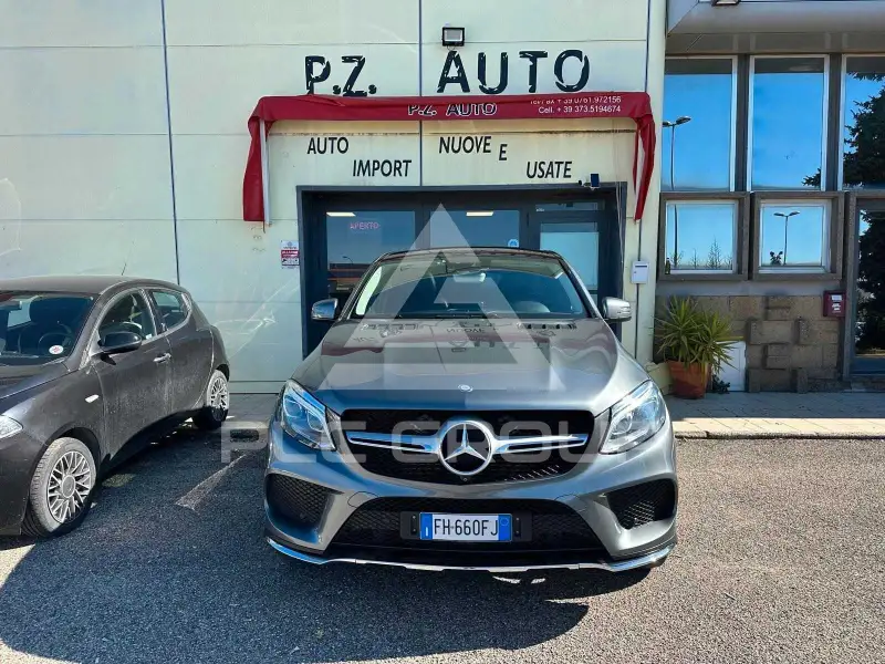 2017 Mercedes Benz GLE 350