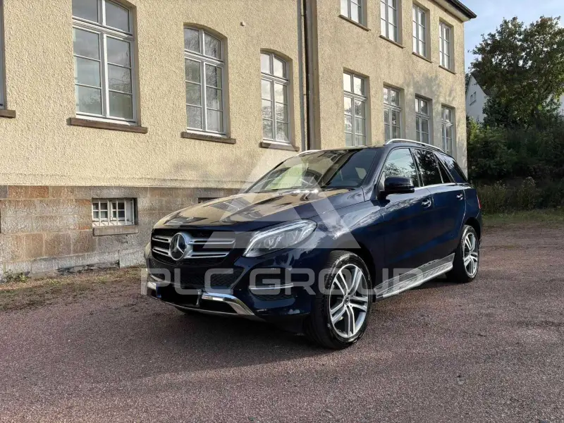 2017 Mercedes Benz GLE 350