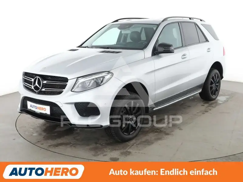 2017 Mercedes Benz GLE 350