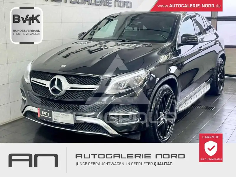 2017 Mercedes Benz GLE 350