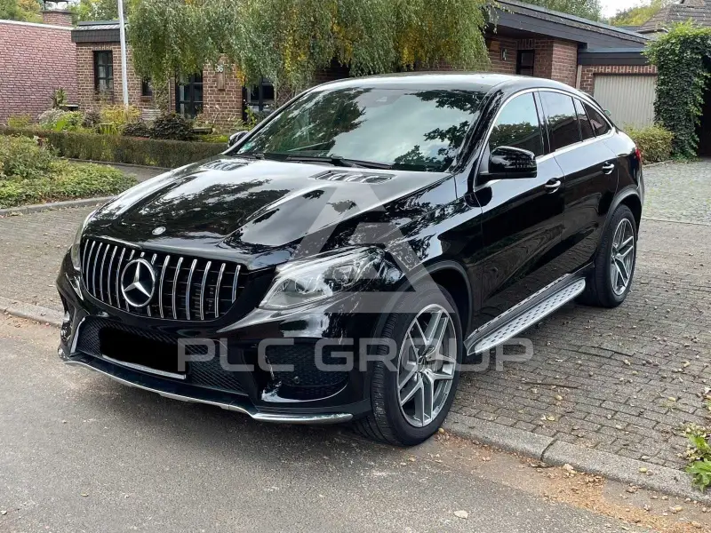 2017 Mercedes Benz GLE 350