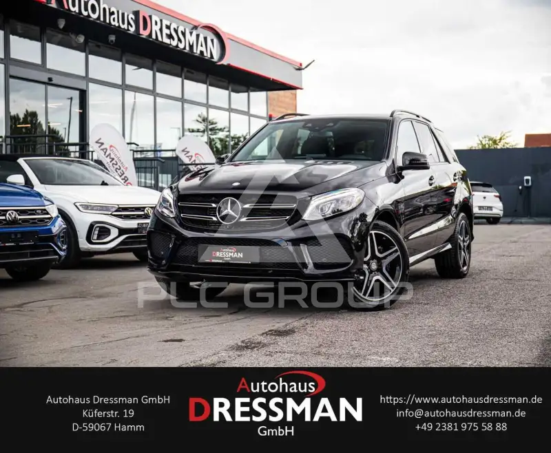 2017 Mercedes Benz GLE 350