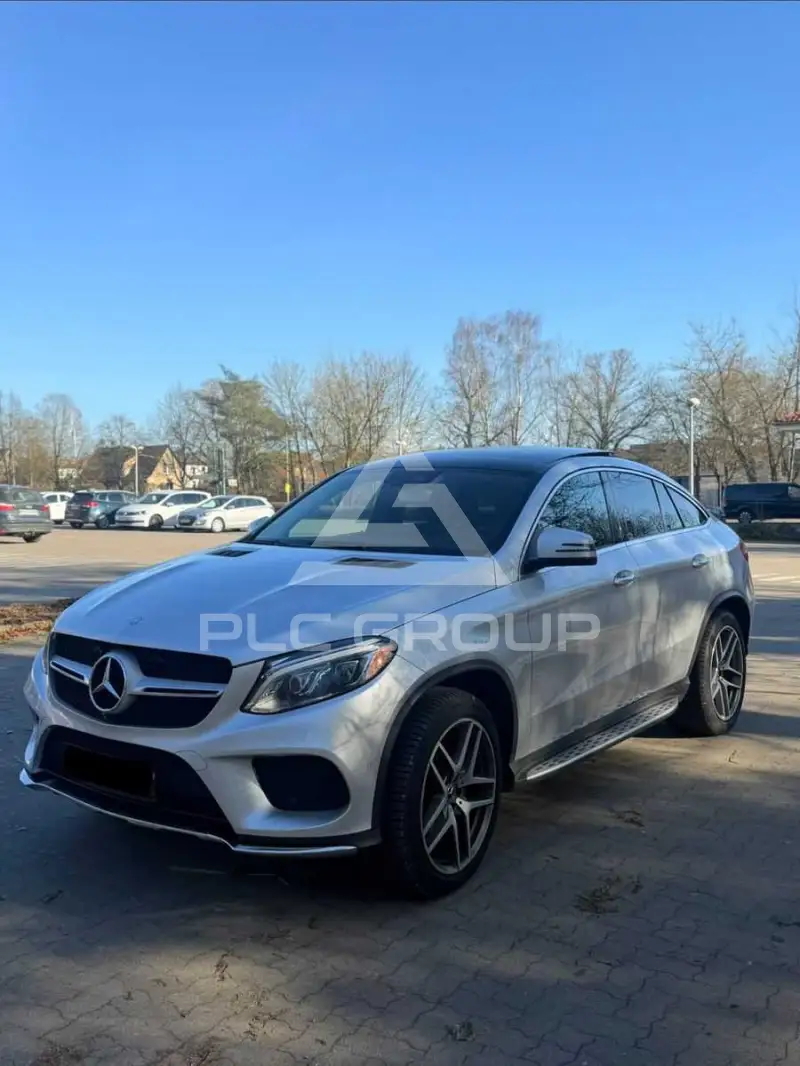 2017 Mercedes Benz GLE 350