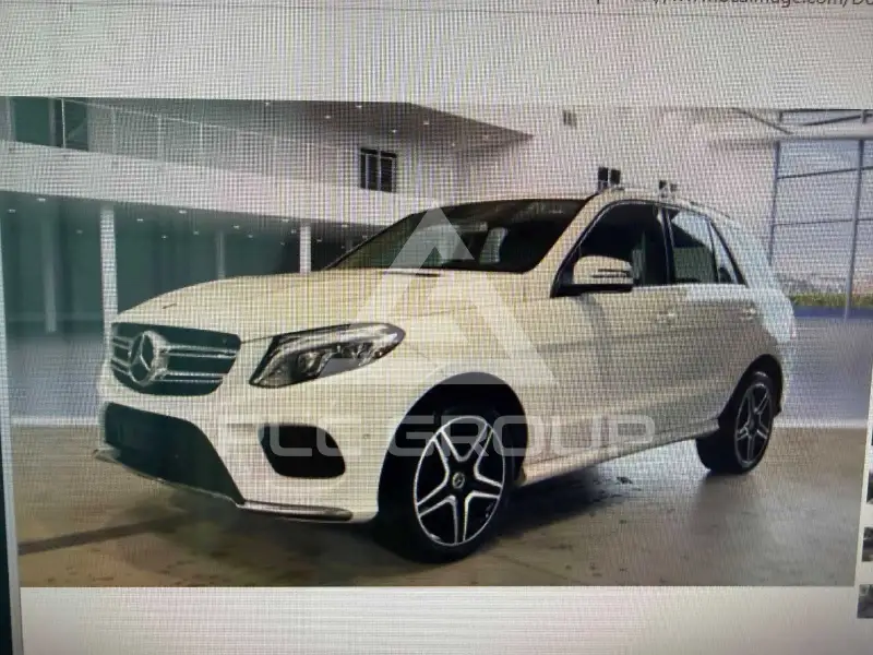 2017 Mercedes Benz GLE 350