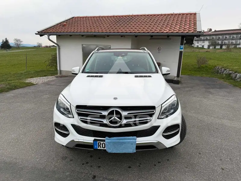 2017 Mercedes Benz GLE 350
