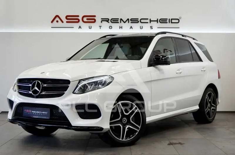 2017 Mercedes Benz GLE 350