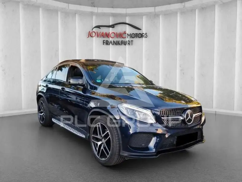 2017 Mercedes Benz GLE 350