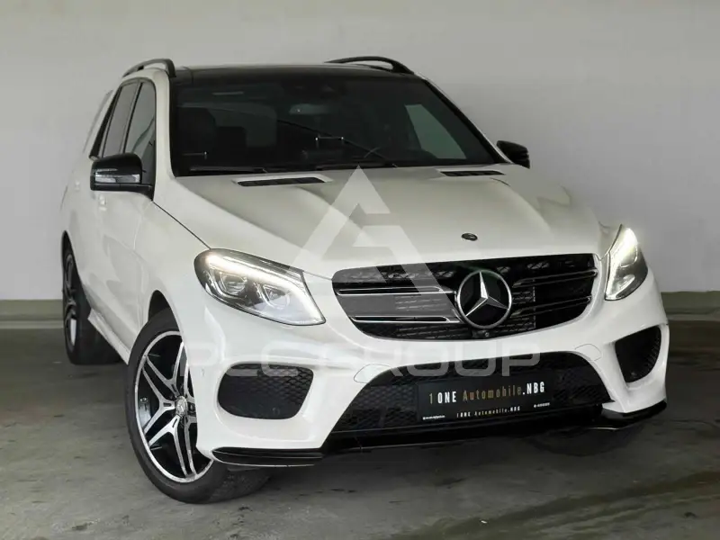 2017 Mercedes Benz GLE 350