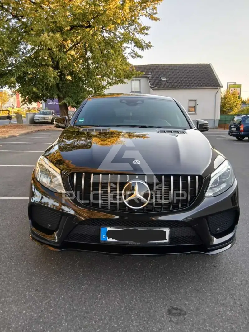 2017 Mercedes Benz GLE 350