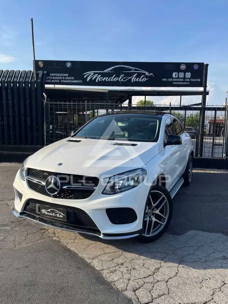 2017 Mercedes Benz GLE 350