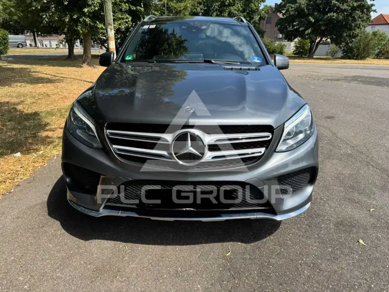 2017 Mercedes Benz GLE 350