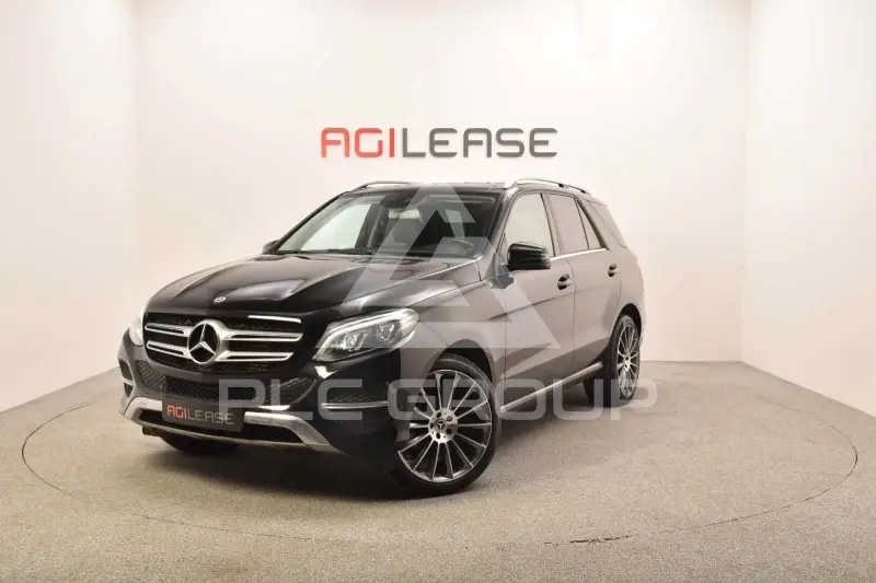 2017 Mercedes Benz GLE 350