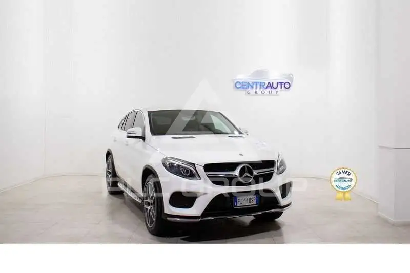 2017 Mercedes Benz GLE 350