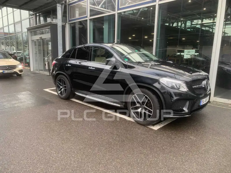 2017 Mercedes Benz GLE 350