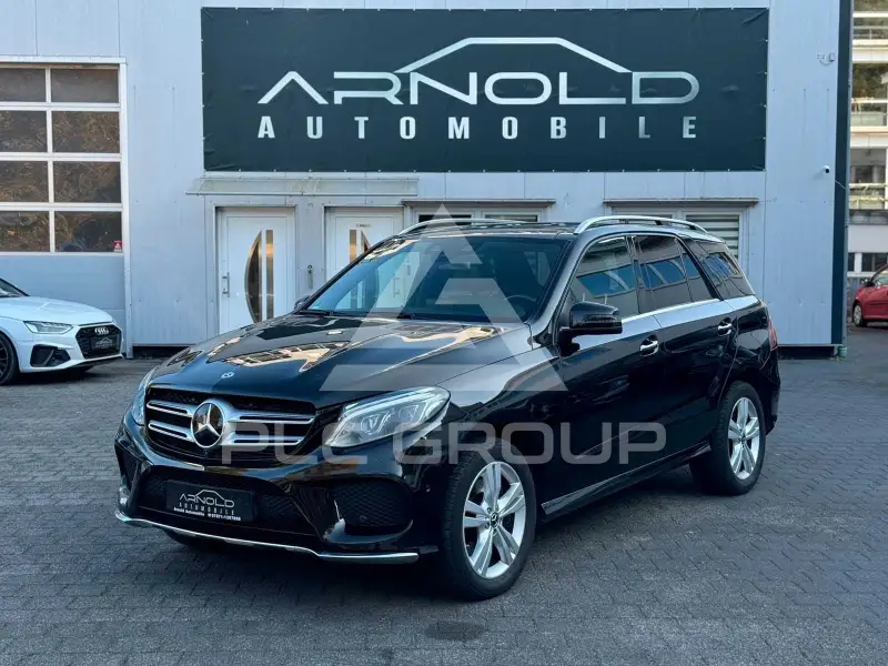 2017 Mercedes Benz GLE 350