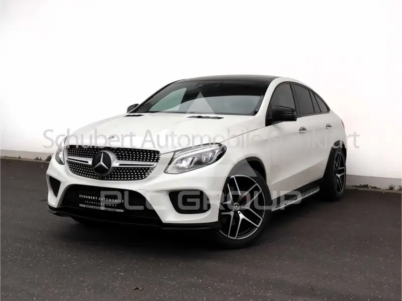 2017 Mercedes Benz GLE 350