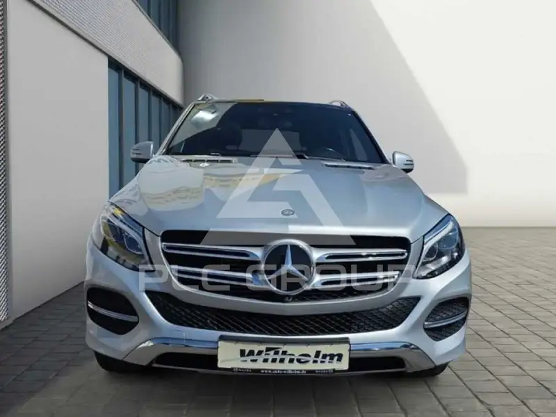 2017 Mercedes Benz GLE 350