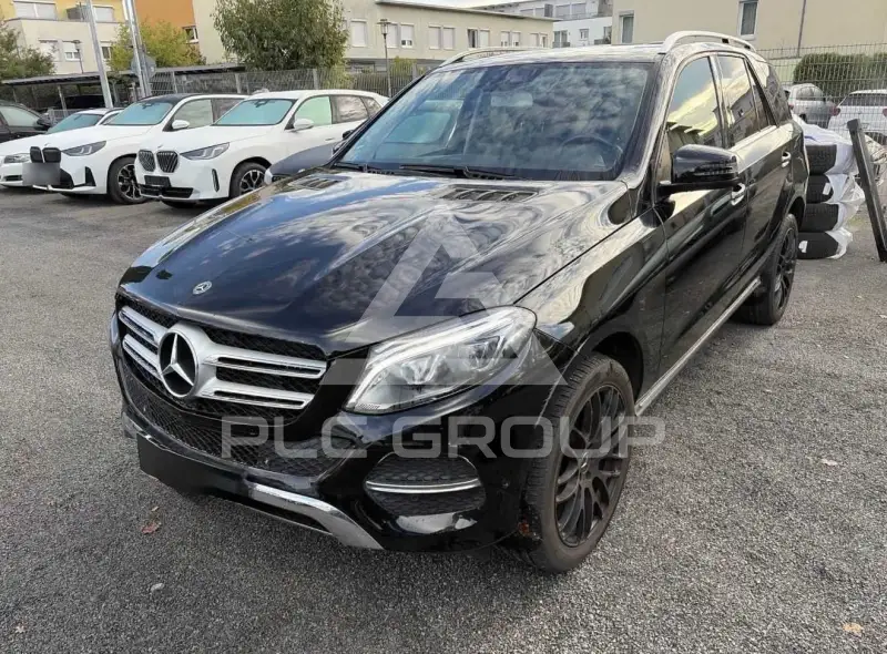 2017 Mercedes Benz GLE 350