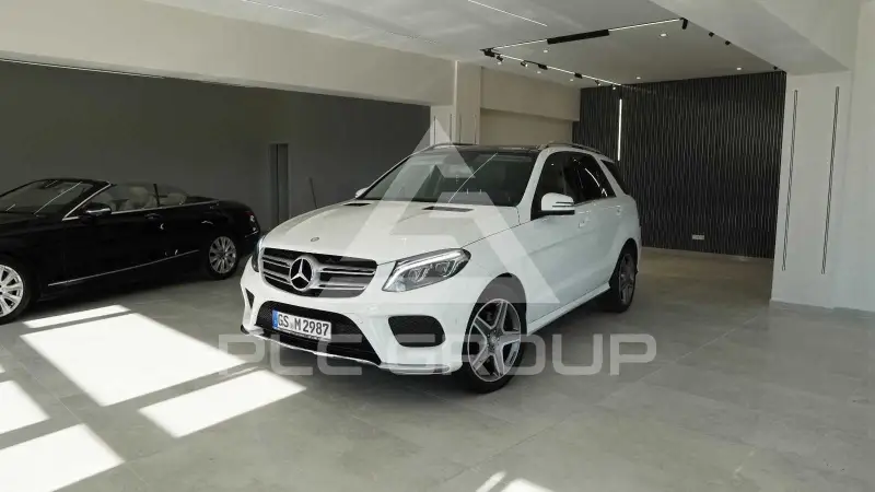 2017 Mercedes Benz GLE 350