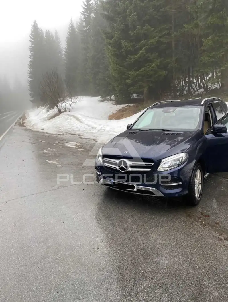 2017 Mercedes Benz GLE 350