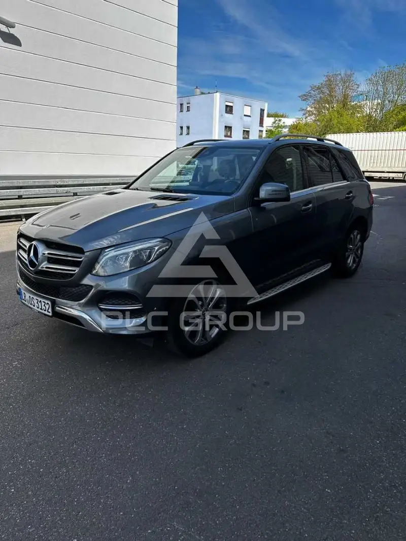 2017 Mercedes Benz GLE 350