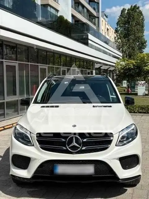 2017 Mercedes Benz GLE 350