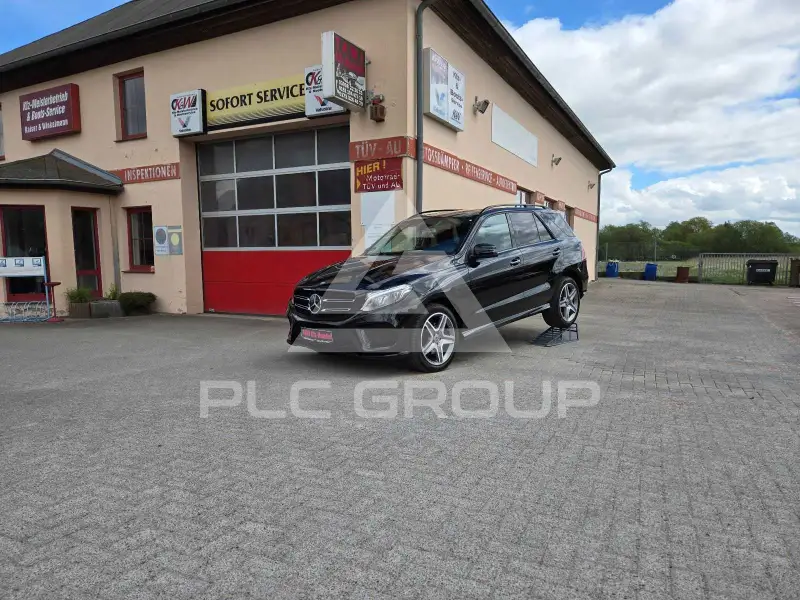 2017 Mercedes Benz GLE 350
