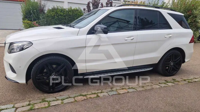 2017 Mercedes Benz GLE 350