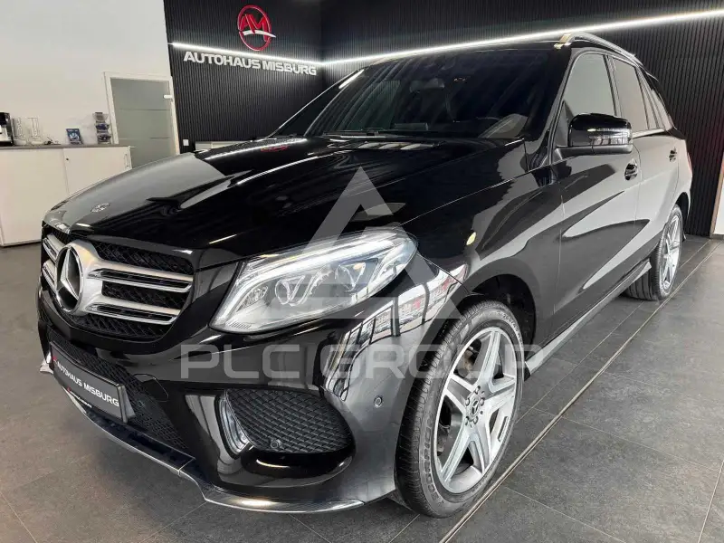 2017 Mercedes Benz GLE 350